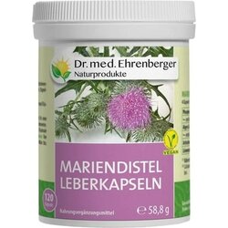 Dr. med. Ehrenberger - bio in naravni izdelki jetrne kapsule s pegastim badljem Cene