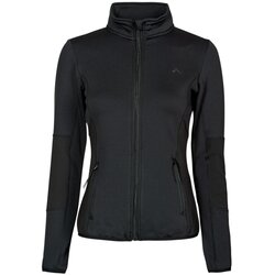 Only Play Ženska jakna Jetta HN FZ LS Fleece, Crna Cene