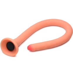 Hosed 19" Slim Silicone Enema Hose Skin Cene