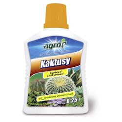 Agro tekuće mineralno đubrivo za kaktuse 0,25l Agro Cene