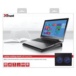 Trust postolje za do 17.3 azul, crni laptop hladnjak Cene