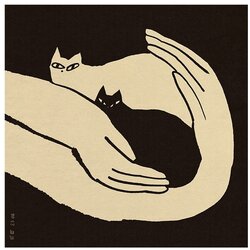 The Poster Club Plakat 30x40 cm Kittens – Cene