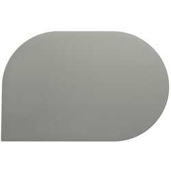 Kela PODMETAČ ZA STOL EDEL, 45x30x0,17cm PU-KOŽA SVJETLOSIVA Cijene