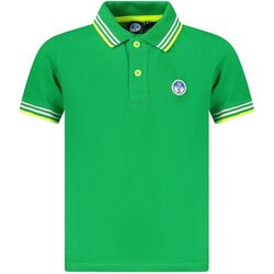 North Sails Dječja Polo Majica Kratkih Rukava Zelena Cijene
