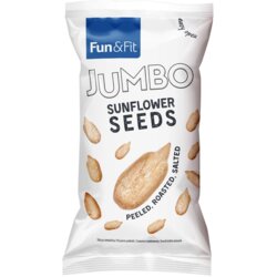 Fun&amp;Fit jumbo suncokret pečeni oljusteni 100g Cene