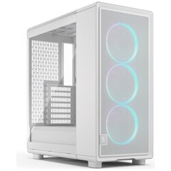 Fractal Design Epoch White TG RGB Clear Tint Cene