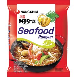 NONGSHIM Instant Noodles - Modumheamul Tangmyun Seafood - 125 g Cene
