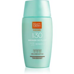 MARTIDERM Sun Care Bronze D Fluid fluid za sunčanje za lice za održavanje preplanulosti SPF 30 50 ml Cijene