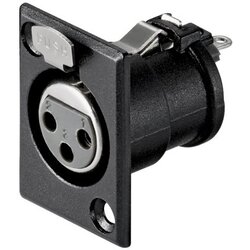 XLR utičnica ( S25K/BK ) Cene