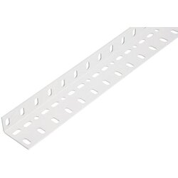 Alberts Kotni profil Conceptor® (2.000 x 60 x 35 mm, Debelina: 1,5 mm, Bela) Cene