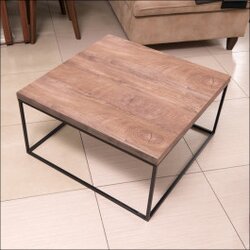 Arti klub sto forest 800X800 mm oak endgrain cognac k 5413 987-345 Cene