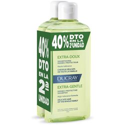 Ducray Balansirajući šampon za suhu i oštećenu kosu duplo pakiranje 2 x 400 ml Cene