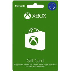 X BOX Live Gift Card 50 EUR - Europe Cene