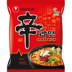 NONGSHIM Instant Noodles - Shin Ramyun Extra Spicy - 120 g Cene