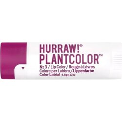 HURRAW! Plantcolor™ rdečilo za ustnice - Nr. 3 Cene
