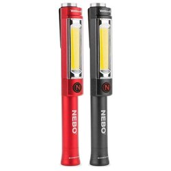 Nebo big larry 2 led lampa, crna Cene