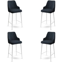 Hanah home set barskih stolica 4 komada Enox 240CHR1325 Cene