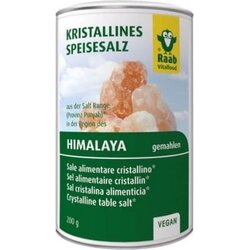 Raab Vitalfood GmbH Mleta kristalna sol Cene