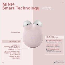 NuFACE mini + sandy rose uređaj za negu lica Cene