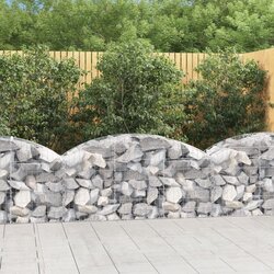  Gabionska košara s lukom 150x50x60/80 cm pocinčano željezo Cijene