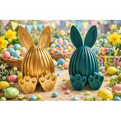 Bunny Dekorativni element, 2 komada, Šareni Cene