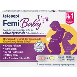 TETESEPT Femi Baby - 180 Komadi Cene