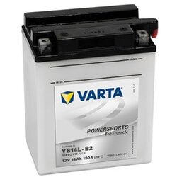 Varta moto akumulator 12V­14D+ Cene