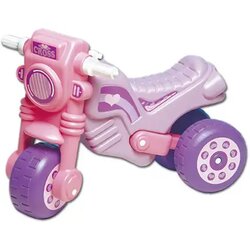 Mađarski proizvođač Cross motor roza barve na nožni pogon - D-Toys Cene