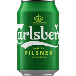 Carlsberg pivo limenka 0,33l Cene