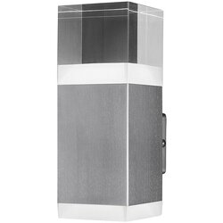 Ledvance LED zunanja stenska svetilka (9 W, 10,5 x 8 x 21,5 cm, Jeklo, IP44) Cene
