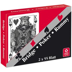 Ass Karte za Romme 2/1 Set 2×52 Cene