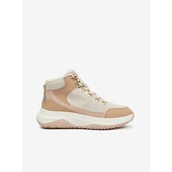 Geox Beige Women's Winter Suede Ankle Boots D Oliviera - Women Cijene