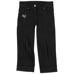 Miss Girly Hlače Pantalon fille FOVE Črna Cene