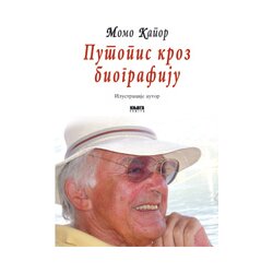 Knjiga Komerc Momo Kapor - Putopis kroz biografiju Cene