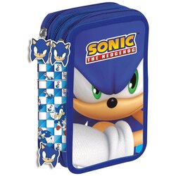 Sonic the Hedgehog trostruka pernica Cene