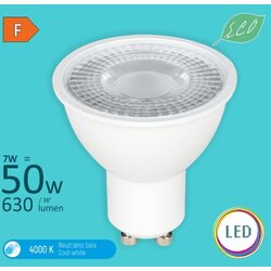Mitea Lighting GU10 M2 7W 4000K MR16 eco led sijalica 240V 630lm 38° Cene