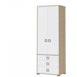 Jela 2-DJELNI GARDEROBNI ORMAR S LADICAMA KIKI 236 cm (VIE BOJA)-Bi-Bukva Cijene