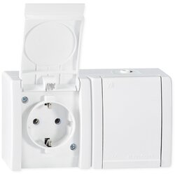 Aling Conel dvopolna utičnica dupla ALC242.00 Cene