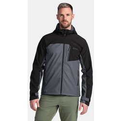 Kilpi Men's softshel jacket RAVIO-M Dark gray Cijene