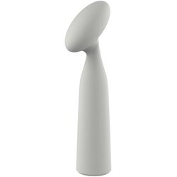 NUDE Luna - akumulatorski mini wand vibrator (siva) Cene