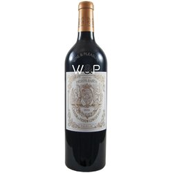 Chateau Pichon-Longueville Baron Chateau Pichon Longueville Baron vino Cene