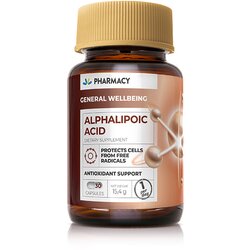 PHARMACY alphalipoic acid, 30 kapsula Cene