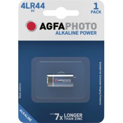 Agfaphoto Baterija alkalna, za alarm, 6 V, blister pak. 1 kom. - 4LR44 B1 Cene