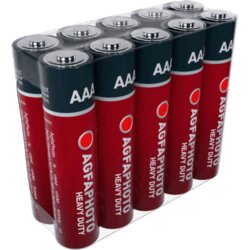 Agfa Baterija Zinc-Carbon, AAA, 1.5 V, blister 10 kom. – AAA SHRINK S2x5 Cene