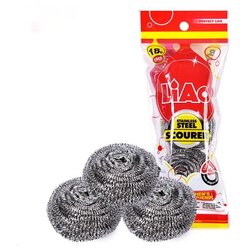 LIAO Žica za Sudove H130045 3/1 – Inox Žice za Ribanje Šerpi/ Tiganja i Posuđa Cene