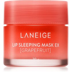 LANEIGE Lip Sleeping Mask EX nočna regeneracijska maska za ustnice odtenek Grapefruit 20 g Cene