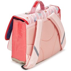 CARAMEL & CIE Šolska torba CARTABLE 38 CM CORAL BLOSSOM Rožnata Cene