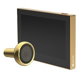 Ezviz HP2 Black, Gold Cene
