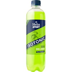 Heba Sport Negazirana voda Reload, Jabuka i kaktus, 0.5l Cene