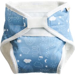 Vimse Hlačke za plenico S - Blue Teddy Cene